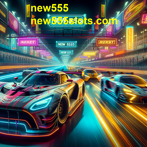 Acelere no Mundo dos Jogos de Corrida em New555