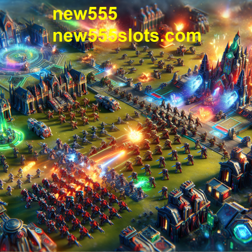 A Ascensão dos Jogos de Estratégia no New555